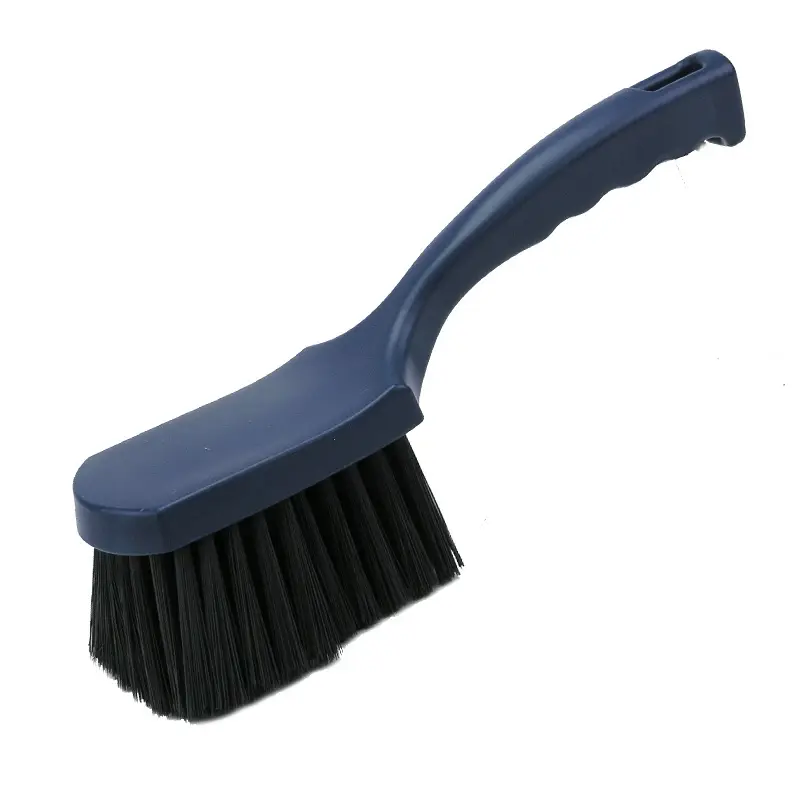 Brosse à main FBK 76548-2, poils durs détectables, 270 mm, bleue