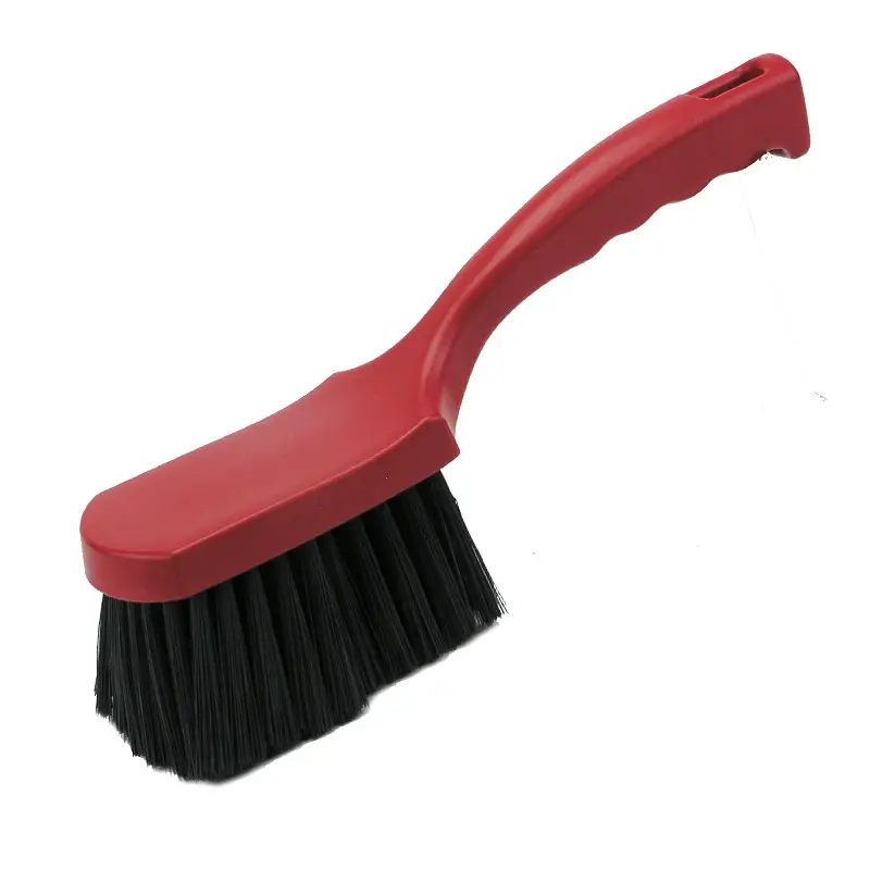 FBK 76548-3 hand brush detectable hard 270 mm red