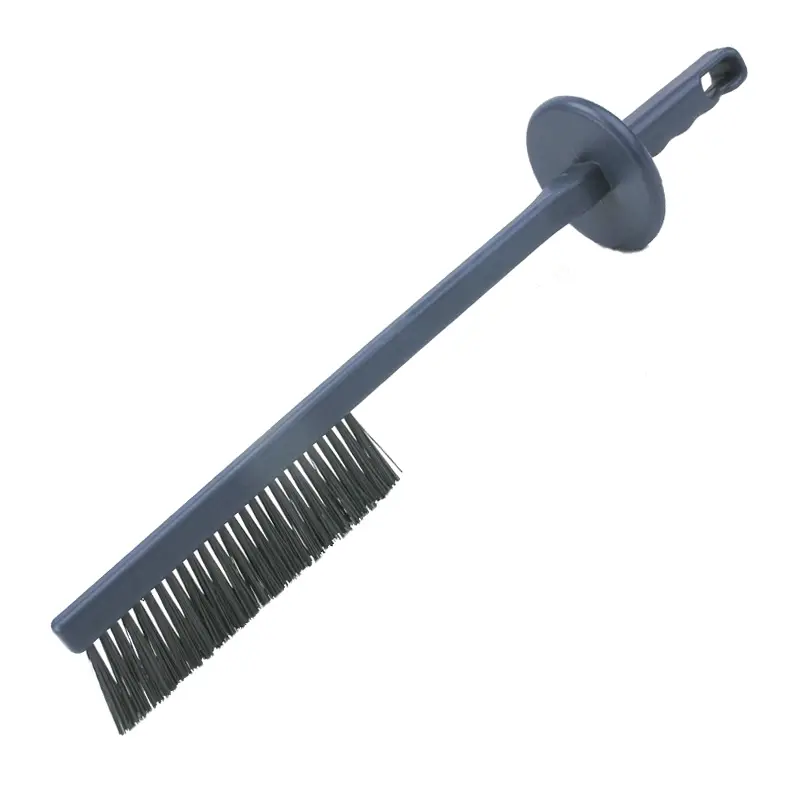 Brosse de sécurité FBK 76155-2 détectable, dure, 510 mm, bleue