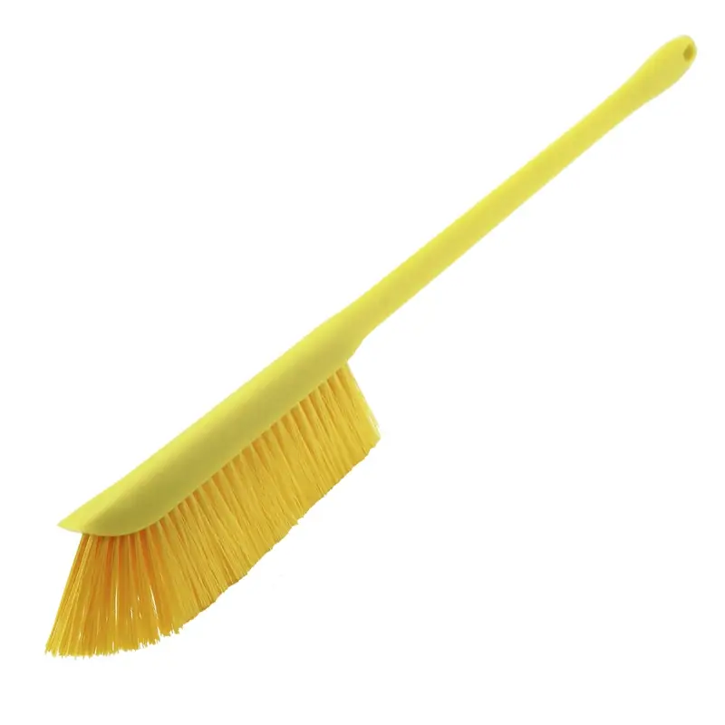 FBK 50145-4 precision brush long handle soft/hard 600x70 mm yellow