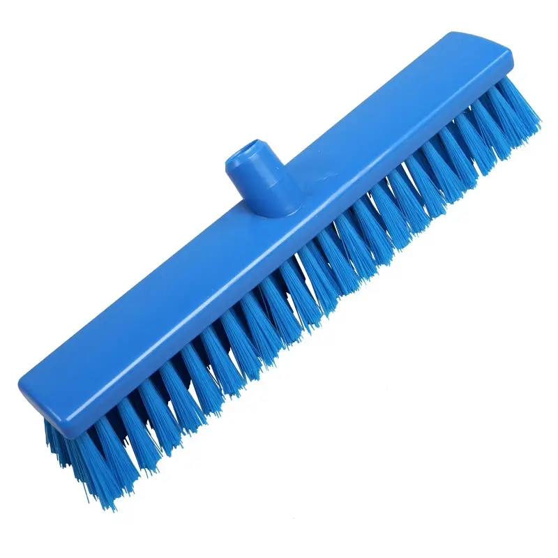 Medium broom FBK 25155-2 400x60 mm blue