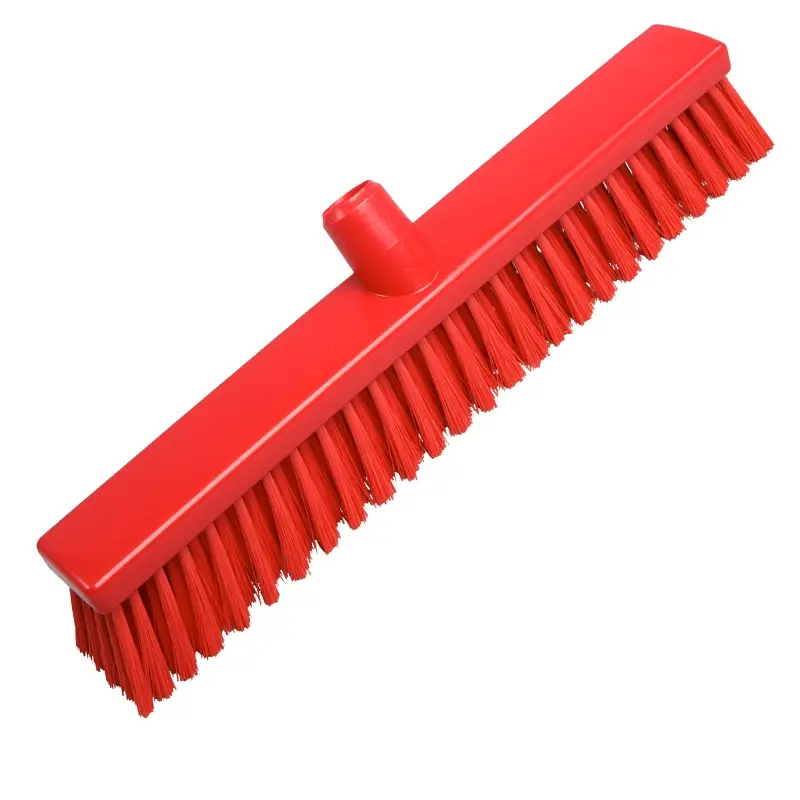 Soft broom FBK 21136-3 400x50 mm red
