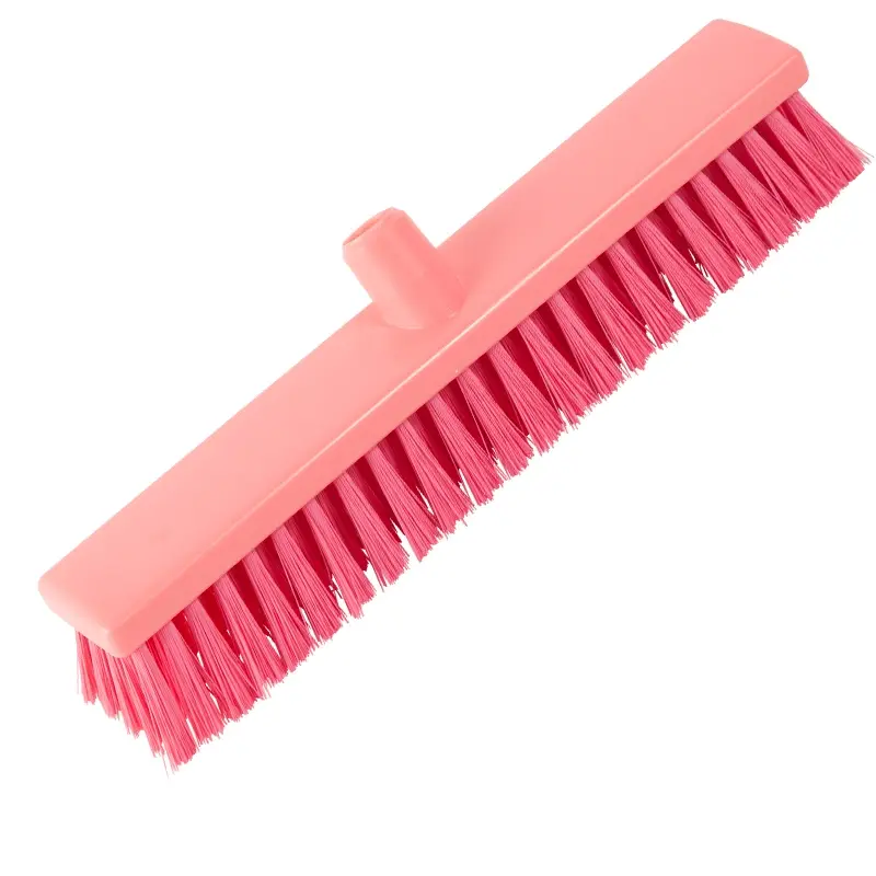 Soft broom FBK 21136-9 400x50 mm pink