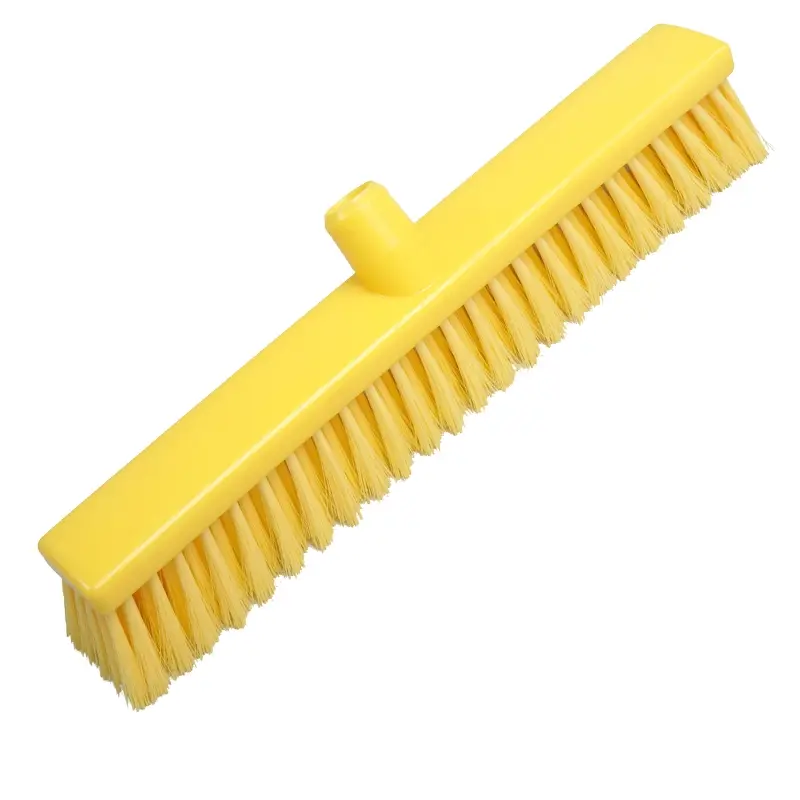 Soft broom FBK 21136-4 400x50 mm yellow