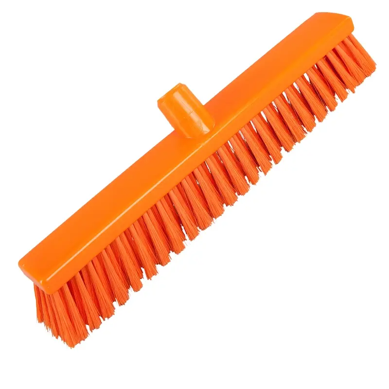 Soft broom FBK 21136-7 400x50 mm orange