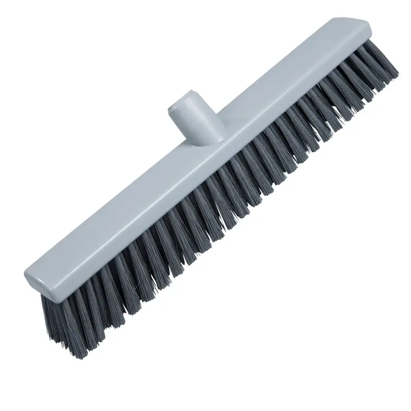 Soft broom FBK 21136-11 400x50 mm grey