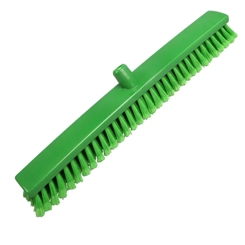 Soft split broom FBK 27106-5 600x60 mm green