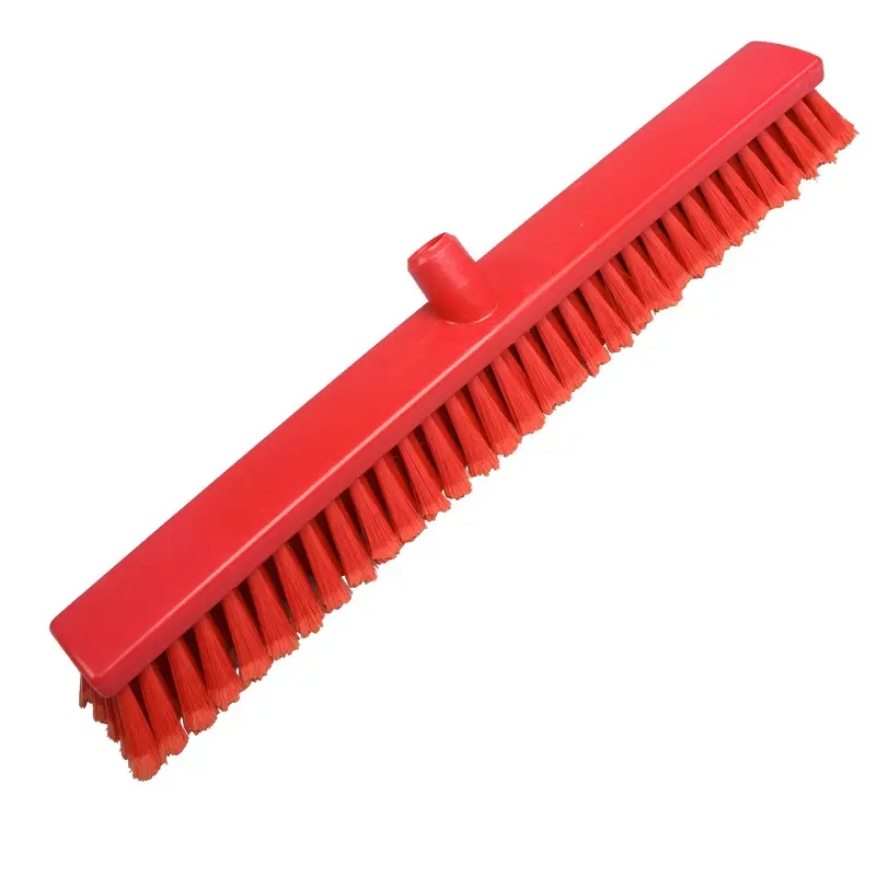 Balai à dents souples FBK 27106-3 600x60 mm rouge