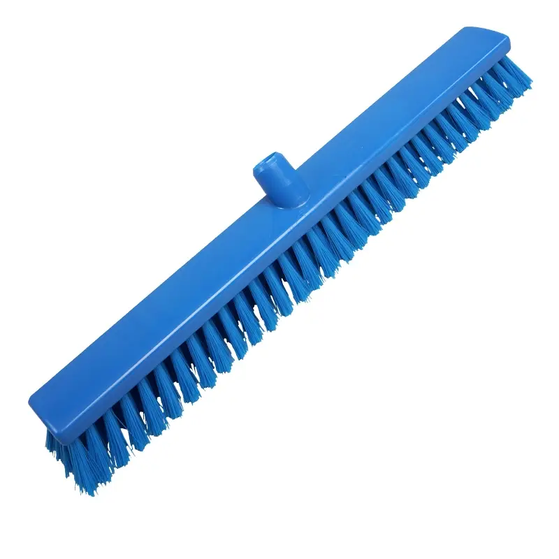 Medium broom FBK 27136-2 600x60 mm blue