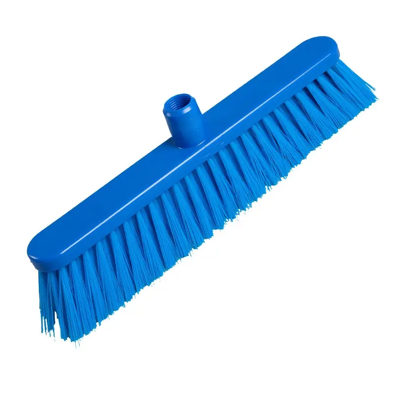 Small soft broom FBK 25147-2 400x50 mm blue