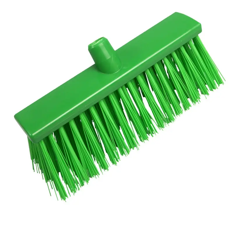 Bezem hard FBK 23190-5 300x60 mm groen