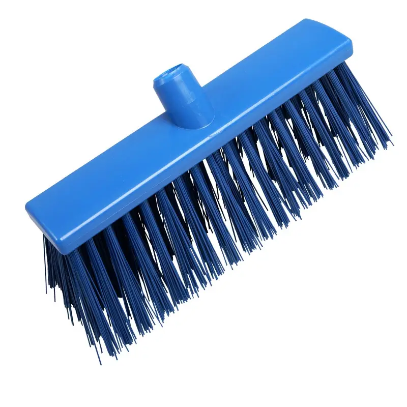 Hard broom FBK 23190-2 300x60 mm blue