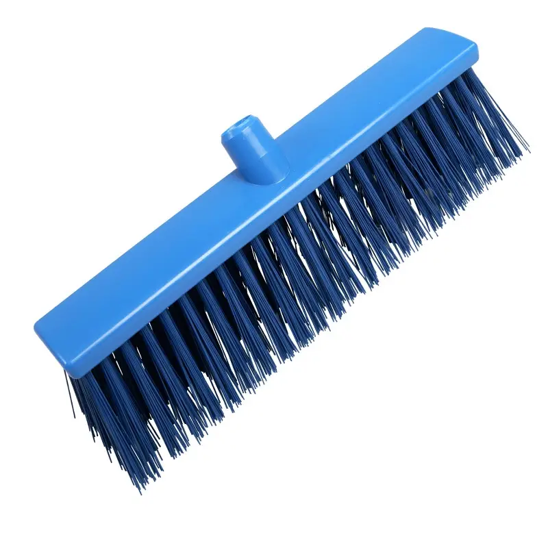 Bezem hard FBK 25190-2 400x60 mm blauw
