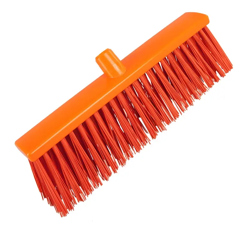 Balai dur FBK 25190-7 400x60 mm orange
