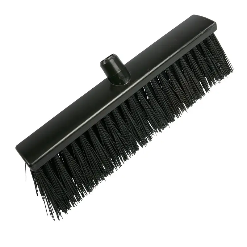 Balai dur FBK 25190-6 400x60 mm noir