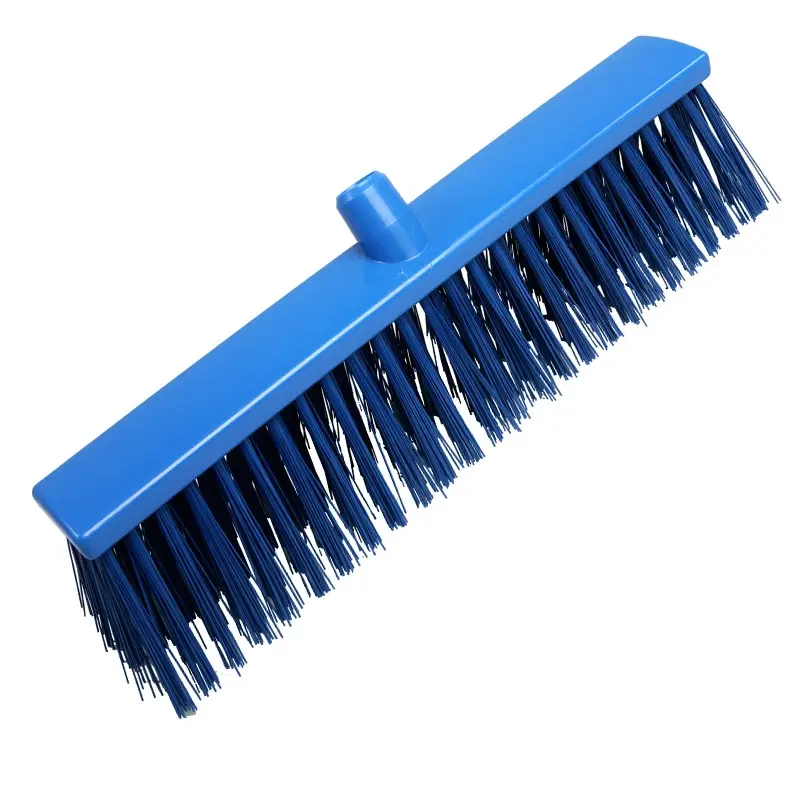 Bezem hard FBK 26190-2 500x60 mm blauw
