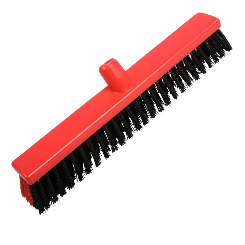 Combination sweeper hard/soft FBK 21176-3 400x50 mm red