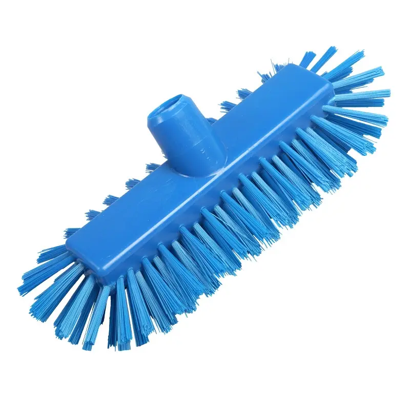 Hard deck scrubber FBK 20154-2 245x120 mm blue