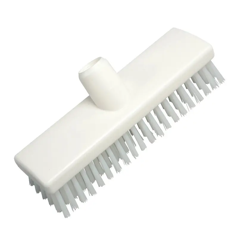 Hard scrubber FBK 22153-1 225x60 mm white