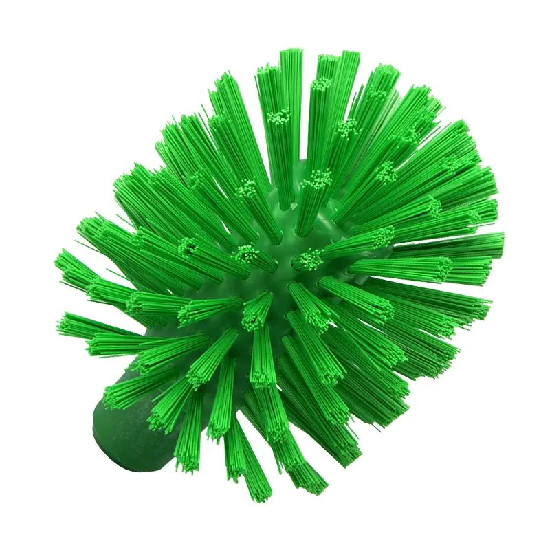 Wormhuisborstelkop medium FBK 27153-5  ø120x120x145 mm groen