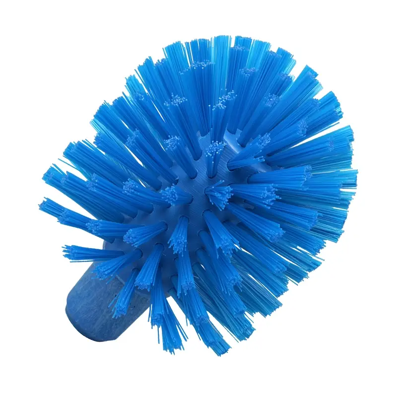 Worm housing brush head medium FBK 27153-2 ø120x120x145 mm blue