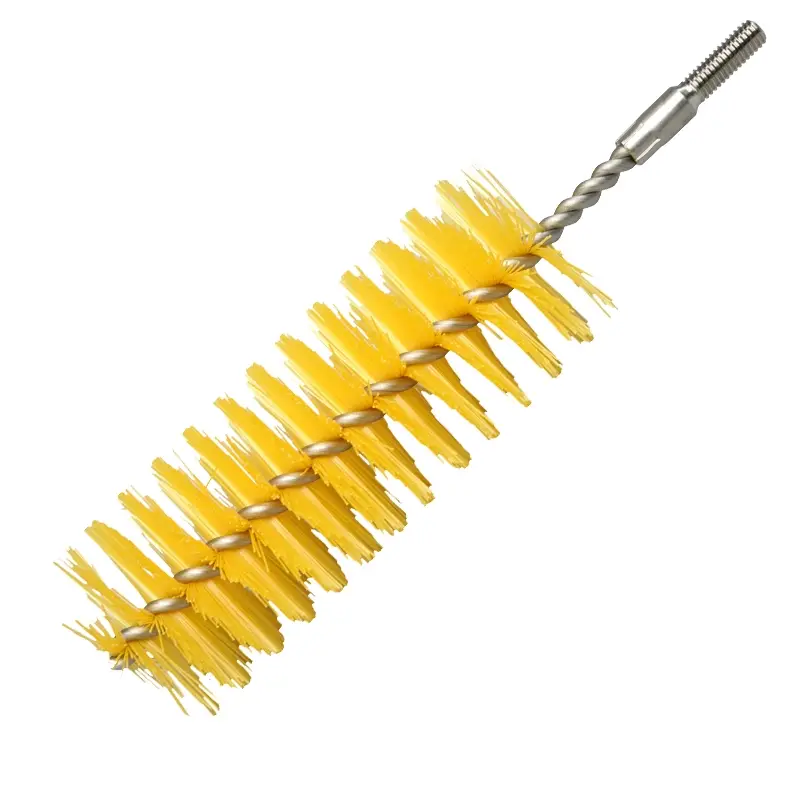Pipe brush FBK 10774-4 ø40x100x160 mm yellow