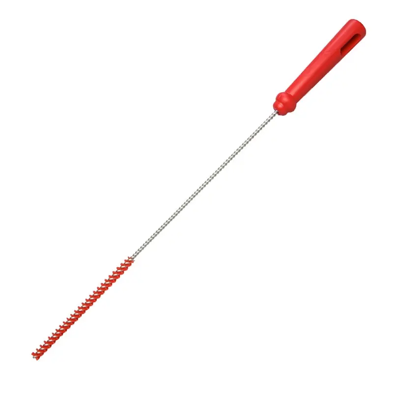 Pipe brush medium FBK 10750-3 ø10x500 mm red