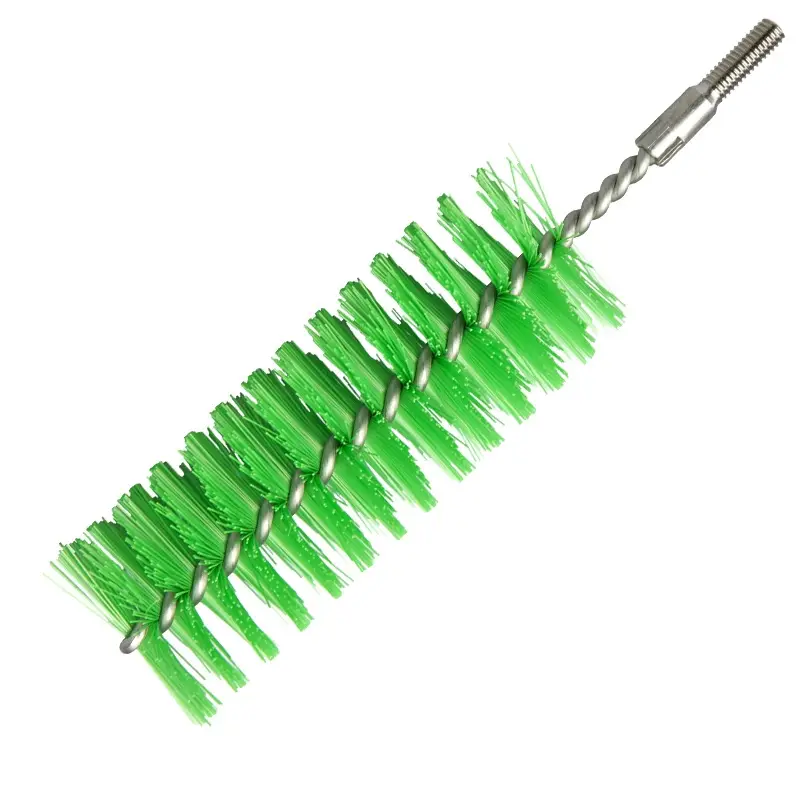 Pipe brush handle model medium FBK 10775-5 ø50x160 mm green