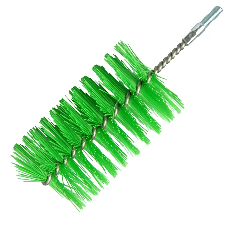 Pipe brush handle model medium FBK 10776-5 ø60x160 mm green