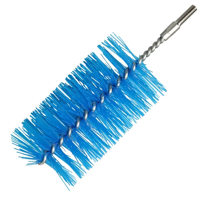 Pipe brush handle model medium FBK 10776-2 ø60x160 mm blue