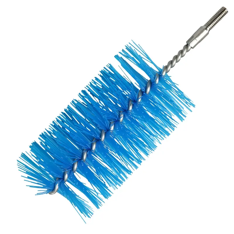 Pipe brush handle model medium FBK 10778-2 ø80x160 mm blue