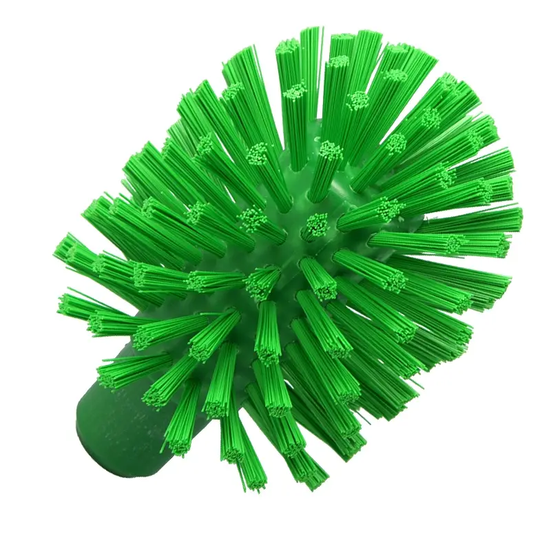 Worm housing brush medium FBK 27152-5 ø105x140mm green