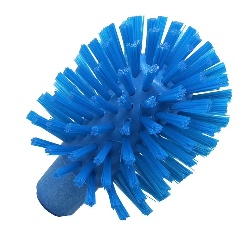 Brosse moyenne pour boîtier de vis sans fin FBK 27152-2 ø105x140mm bleue