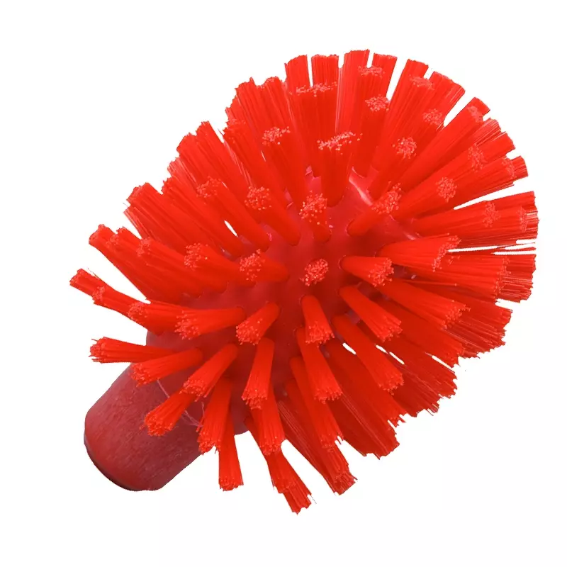 Worm housing brush medium FBK 27152-3 ø105x140mm red