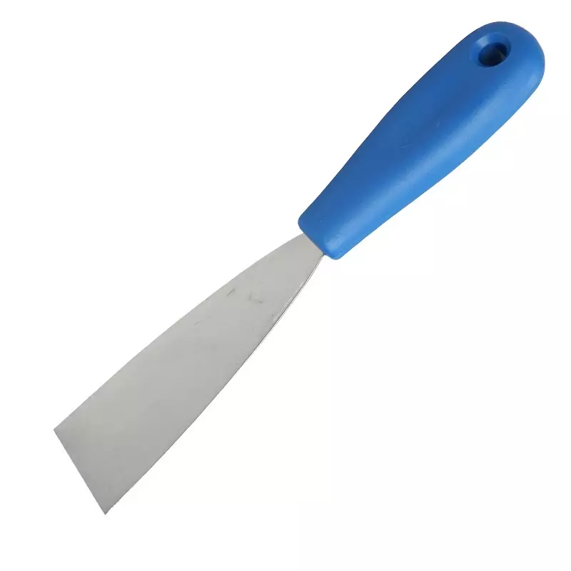 Stainless steel hand scraper blade FBK 88040-2 40 mm blue