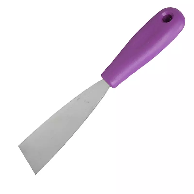 Lame de grattoir à main en acier inoxydable FBK 88040-8 40 mm violette