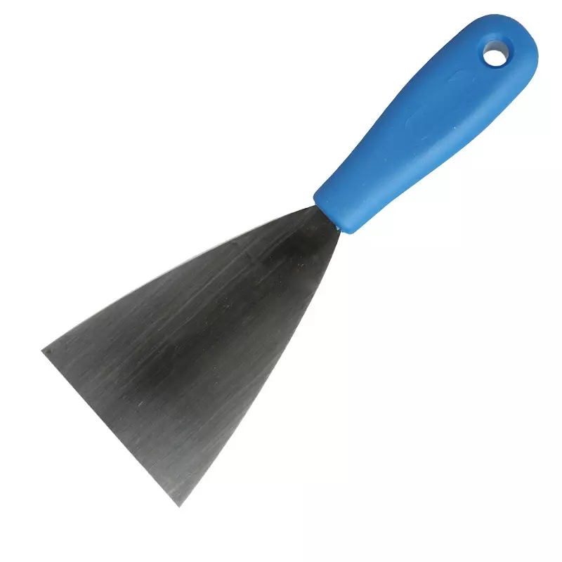 Handschraper RVS blad FBK 88080-2 80 mm blauw