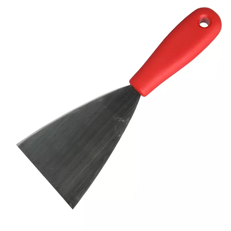 Handschraper RVS blad FBK 88080-3 80 mm rood