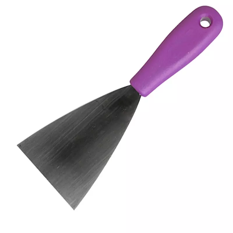 Handschraper RVS blad FBK 88080-8 80 mm paars