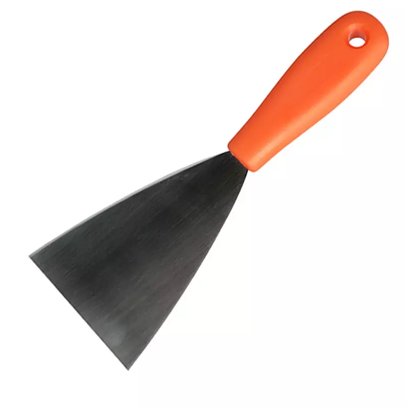 Stainless steel hand scraper blade FBK 88080-7 80 mm orange