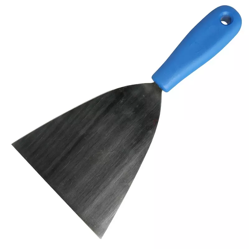 Handschraper RVS blad FBK 88100-2 120 mm blauw