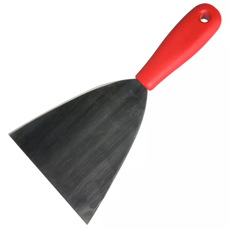 Handschraper RVS blad FBK 88100-3 120 mm rood