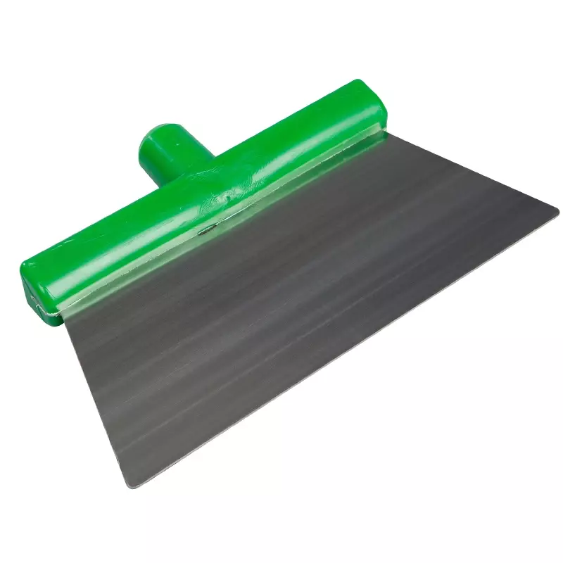 Lame de raclette de sol en acier inoxydable FBK 28281-5 280 x 110 mm verte