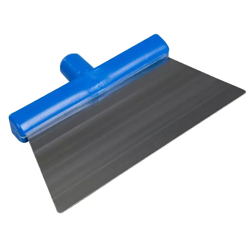 Floor scraper stainless steel blade FBK 28281-2 280x110 mm blue