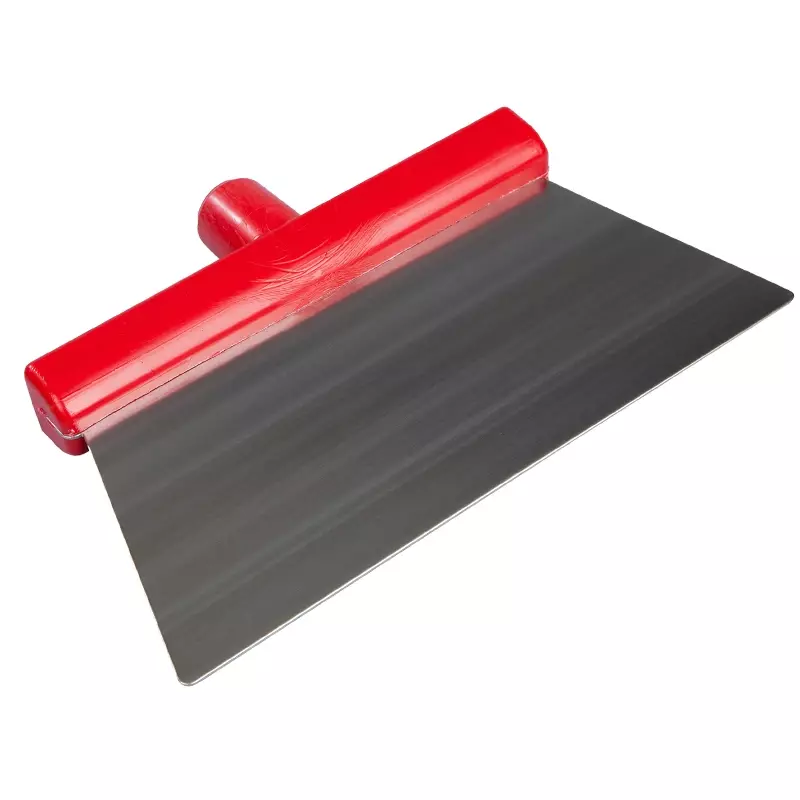 Vloerschraper RVS blad FBK 28281-3 280x110 mm rood