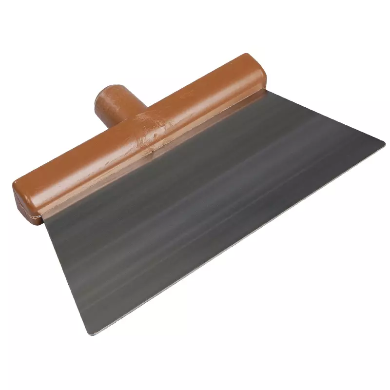 Floor scraper stainless steel blade FBK 28281-12 280x110 mm brown