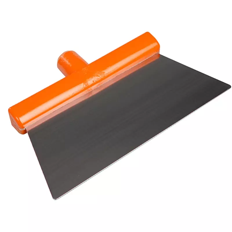 Lame de raclette de sol en acier inoxydable FBK 28281-7 280 x 110 mm orange