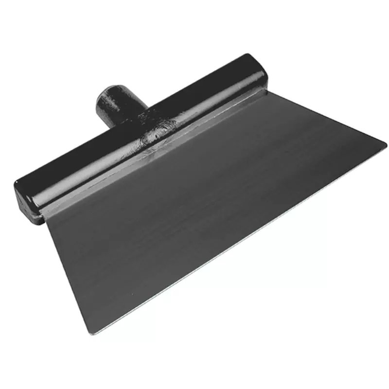 Vloerschraper RVS blad FBK 28281-6 280x110 mm zwart