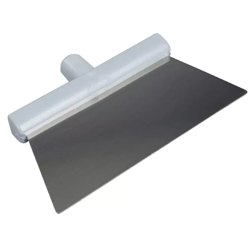 Vloerschraper RVS blad FBK 28281-11 280x110 mm grijs