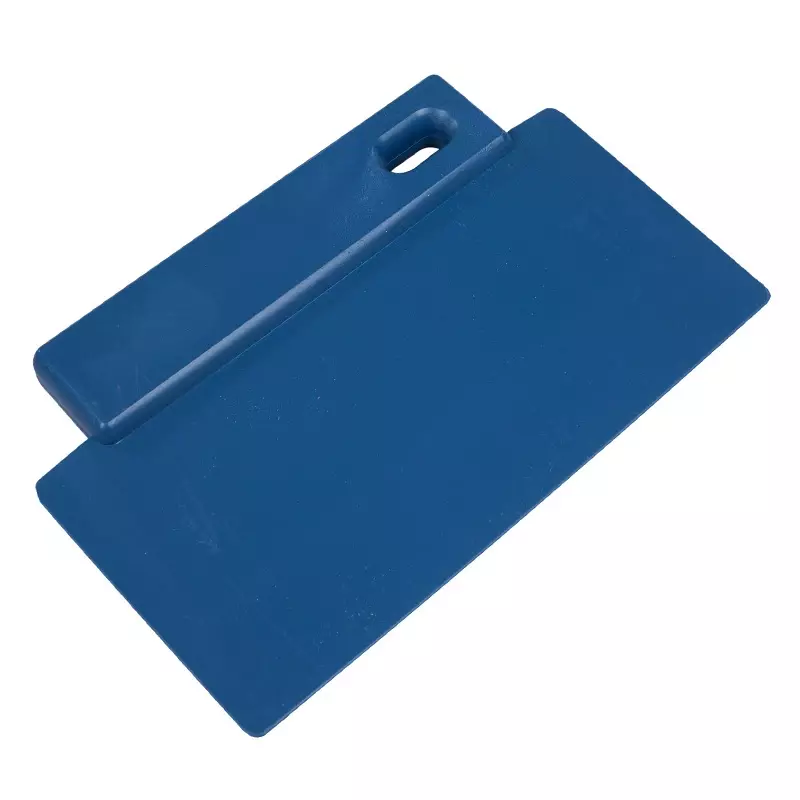 Spatel detecteerbaar FBK 71900-2 200x125 mm blauw